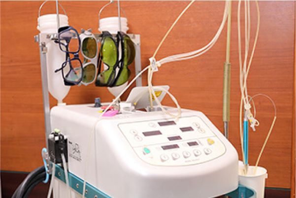 レーザー治療器