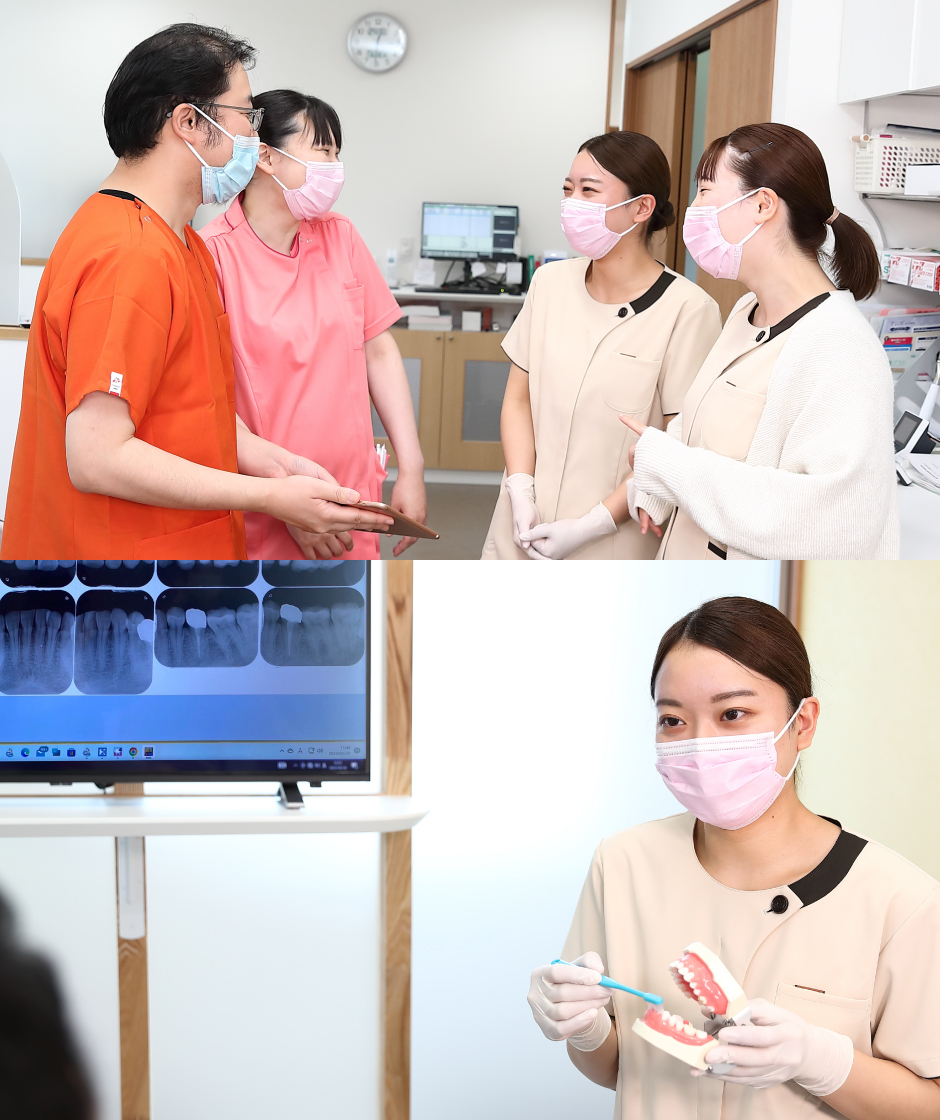 スタッフの画像2