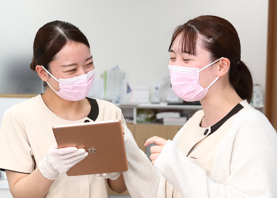 スタッフの画像1